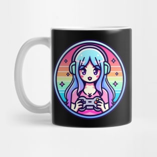 Gamer Girl Muliplayer Mug